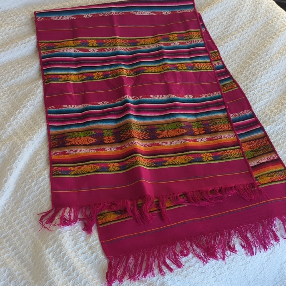 Handwoven Ecuadorian Scarf